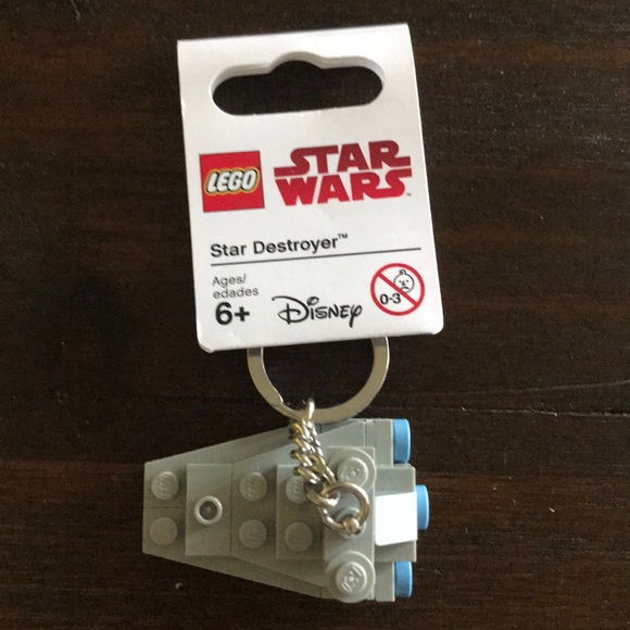 star destroyer keychain